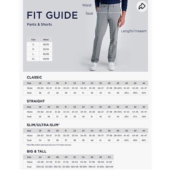 Kenneth Cole REACTION mens Stretch Modern-fit Flat-front dress pants - Picture 7 of 7